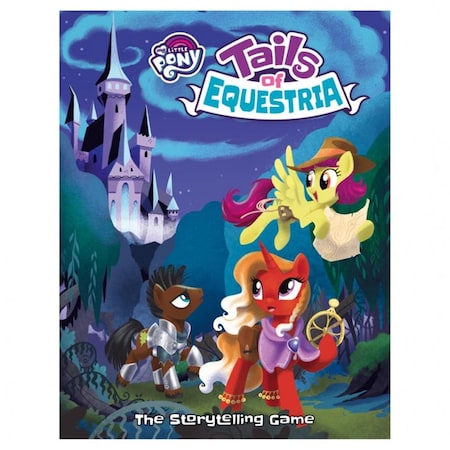 My Little Pony Tails Of Equestria RPG Book